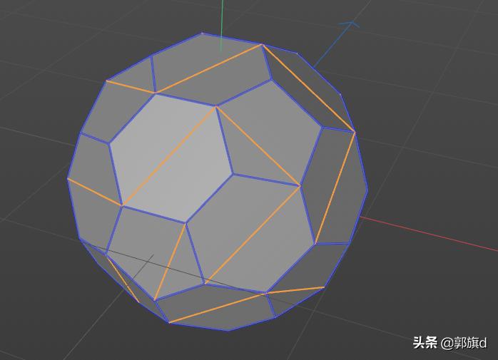 c4d怎么制作足球特效,c4d建模足球教学