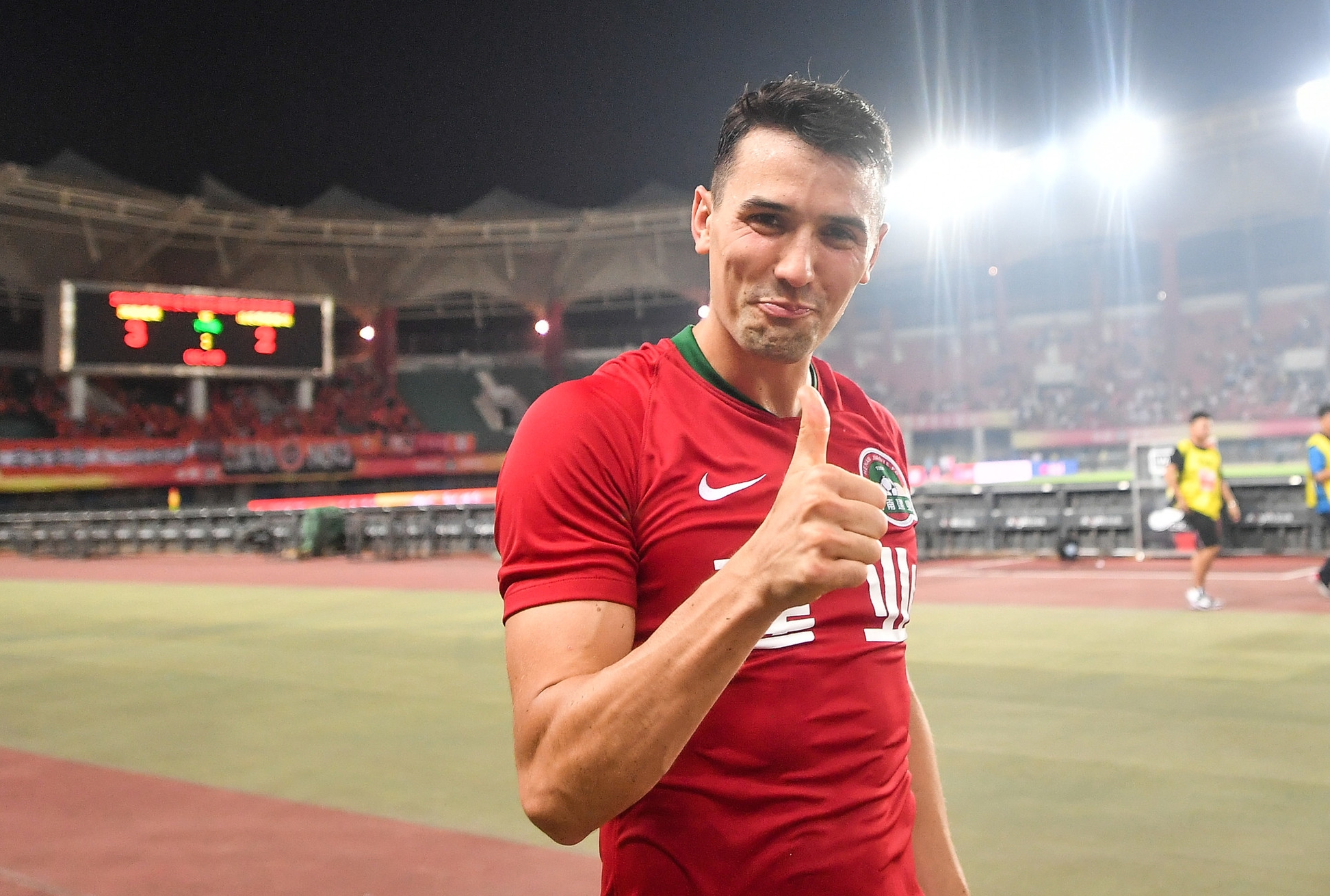 有些人当他不在场的时候才明白他的作用!奔跑斗士周定洋