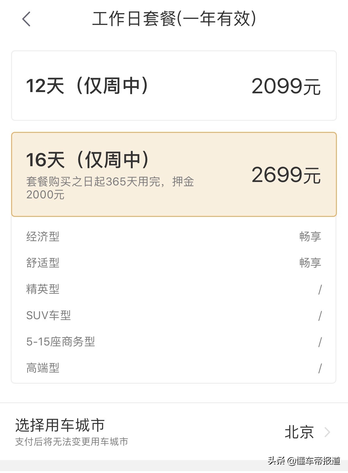 当疫情遇上返工却又没有私家车?不妨试试租车通勤