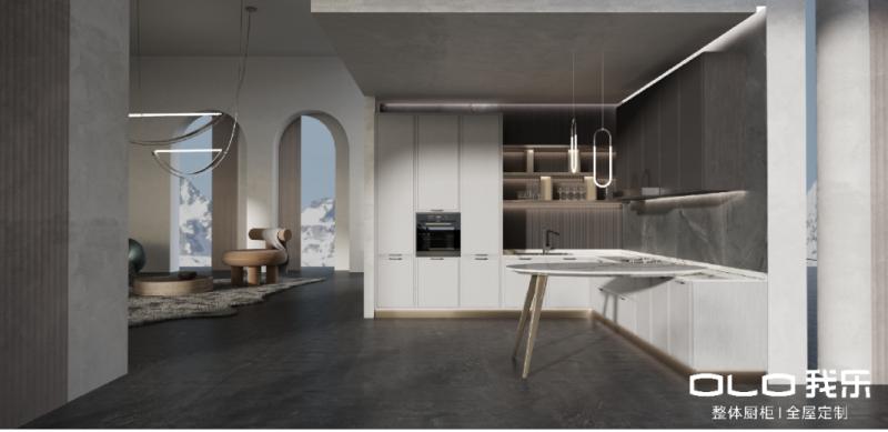 我乐家居整体橱柜,我乐家居9999橱柜套餐