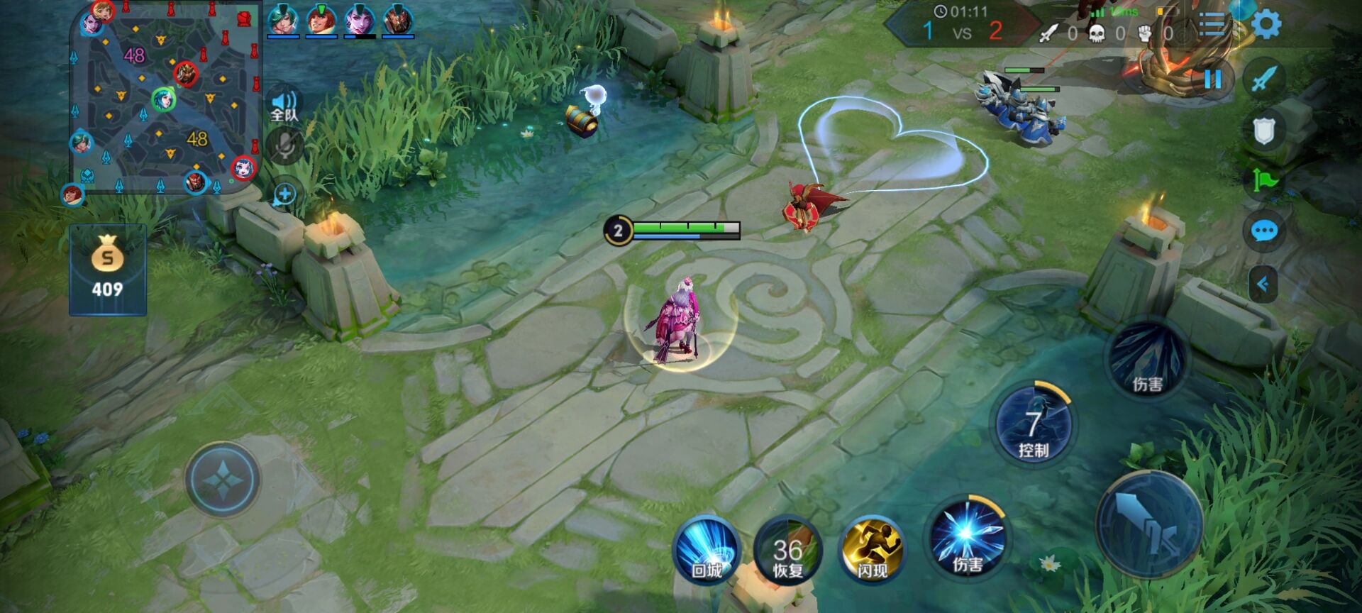 我和情侣打排位，一夜王者掉青铜