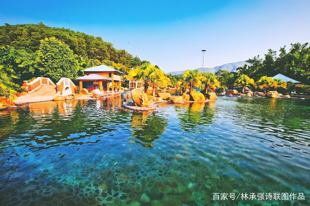 江门恩平帝都温泉美景