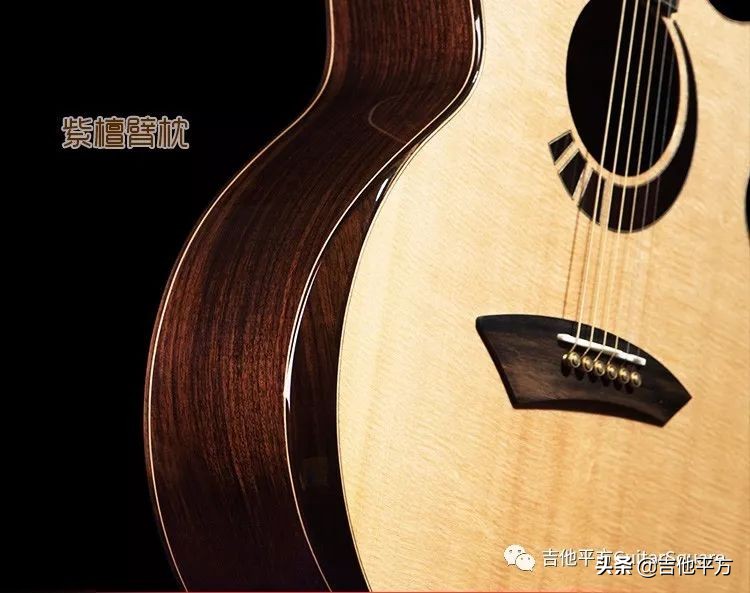 [2万元之选]独立制琴师JeffreyYongJA-007半手工吉他