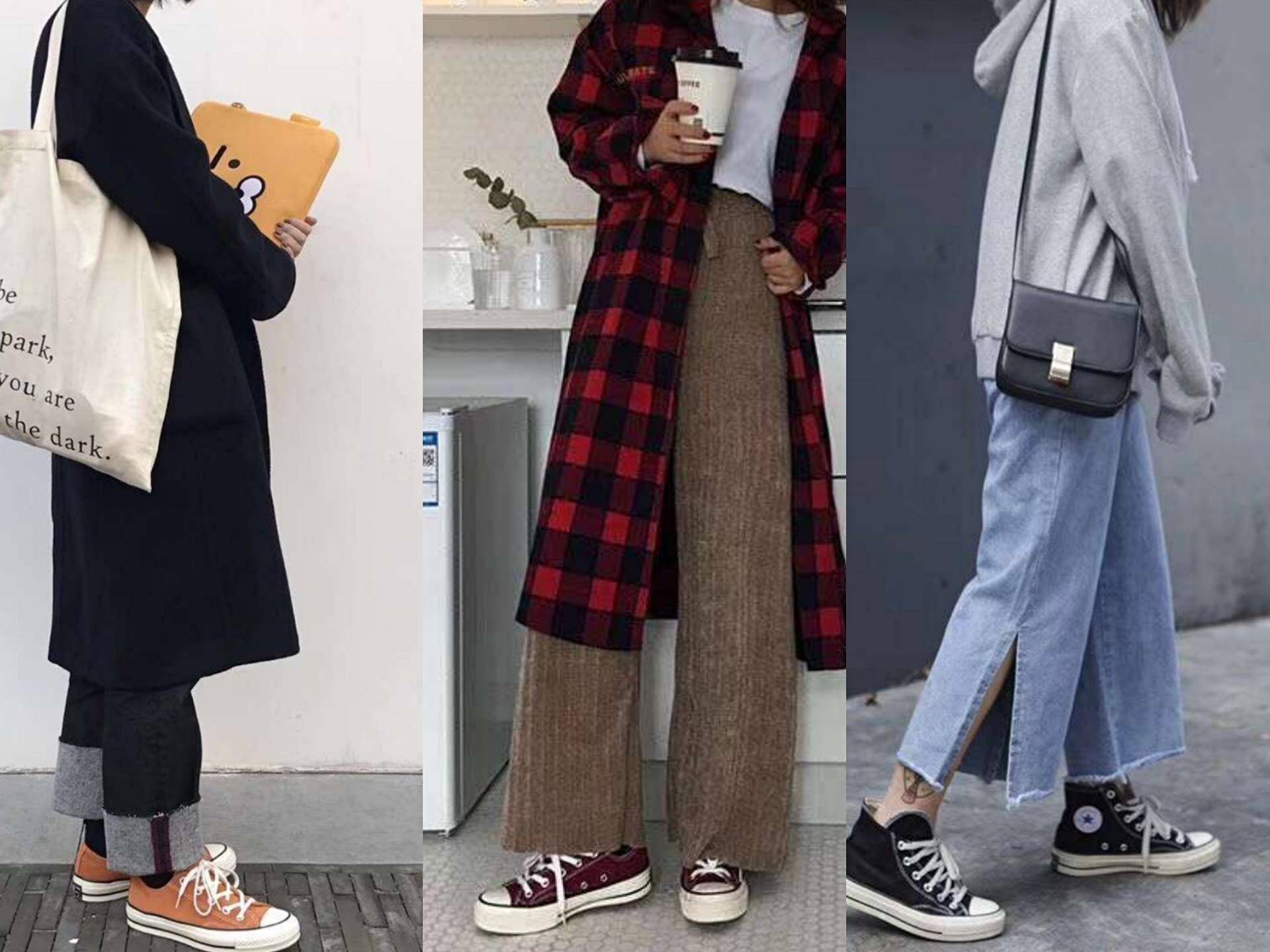 平底鞋百搭高级感,平底鞋怎么穿比较好看