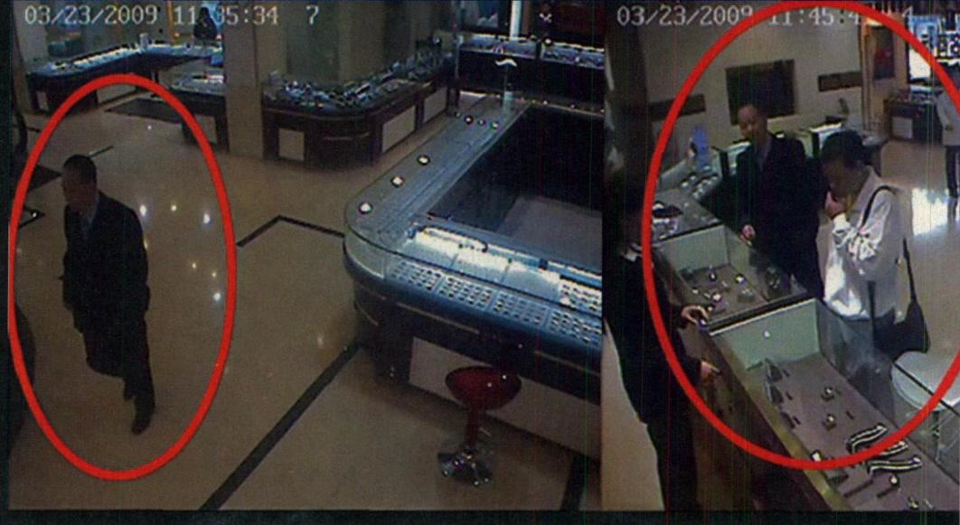 33万的裸钻被掉包,33万裸价钻石被调包