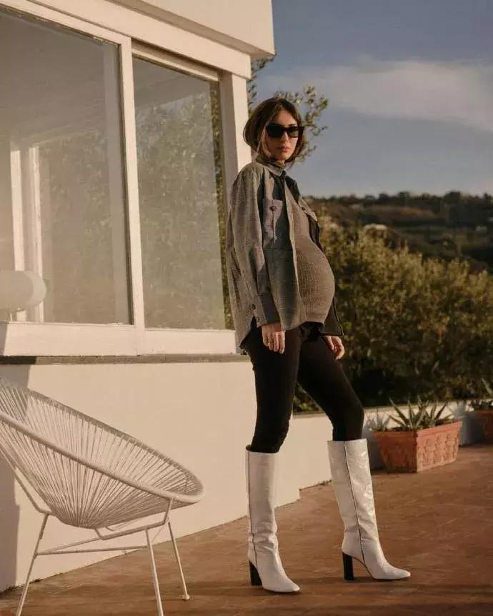 孕期怎么打扮即舒适又好看,孕期怎样穿得美美的