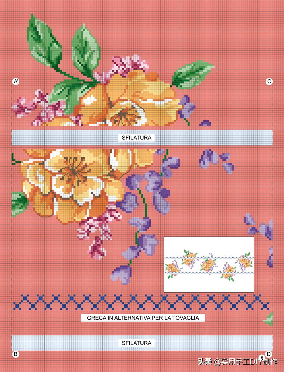 十字绣抱枕半针绣卡通,十字绣图大全