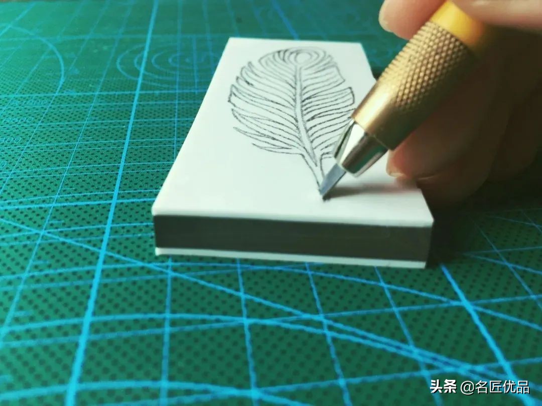 最简单的橡皮章手工,橡皮章简单又漂亮