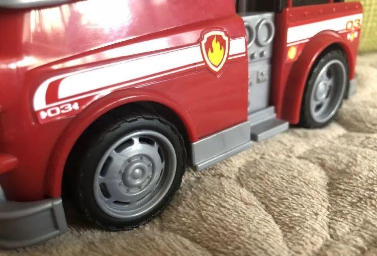 汪汪队毛毛终于有了自己的消防车,汪汪队立大功毛毛的终极消防车