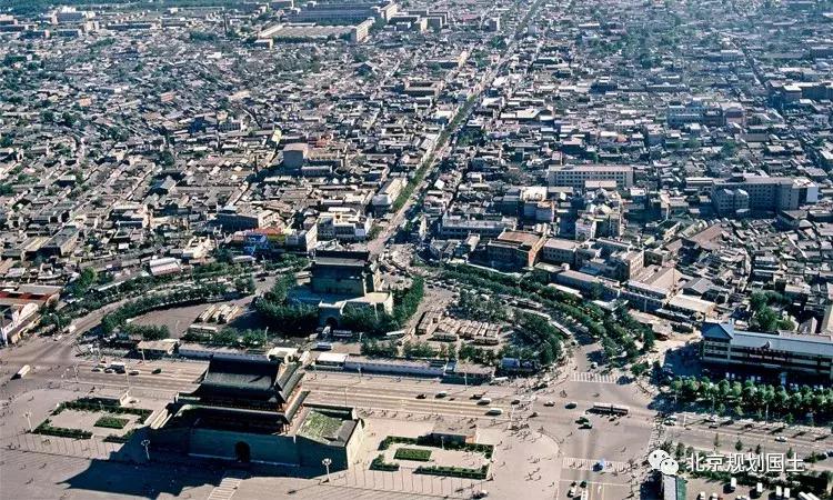 北京规划方案是谁提出的,北京规划发展史