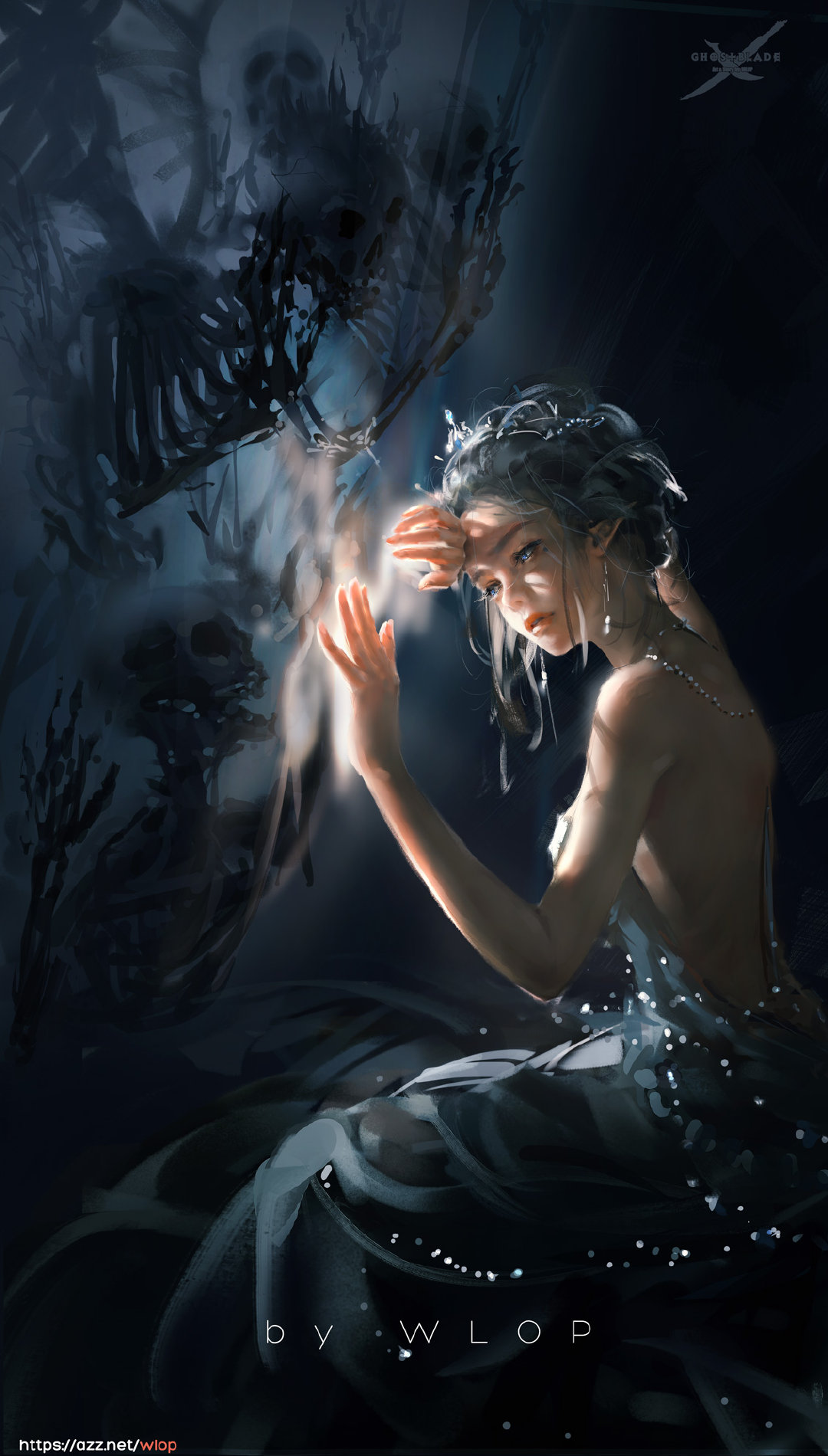 鬼刀壁纸海琴烟,鬼刀风铃壁纸4k电脑