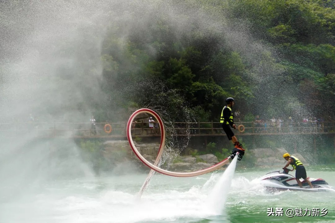 新乡宝泉秘境的游玩攻略,新乡本地宝泉一日游