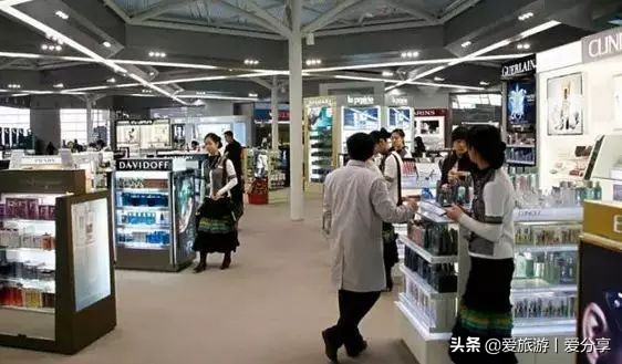 全球16个国家24个机场免税店,各国机场免税店必买清单