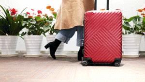 舒提啦1只旅行箱的革命，3年摔坏就换新，30米高空跌落测试合格