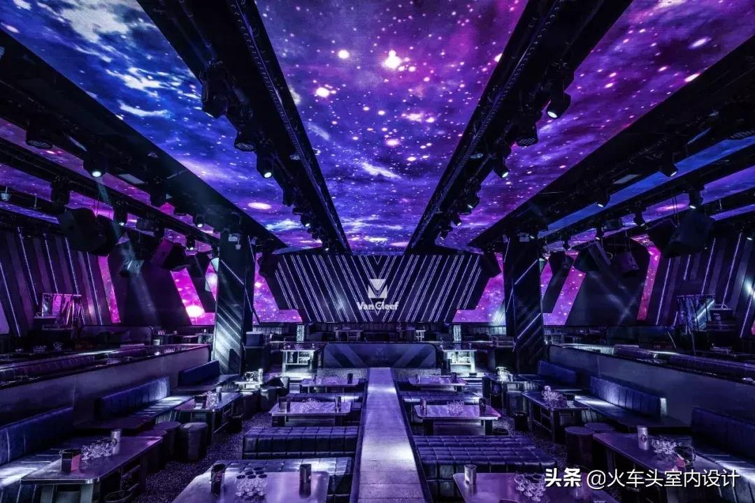 赛博朋克风格酒吧设计,赛博朋克设计酒吧