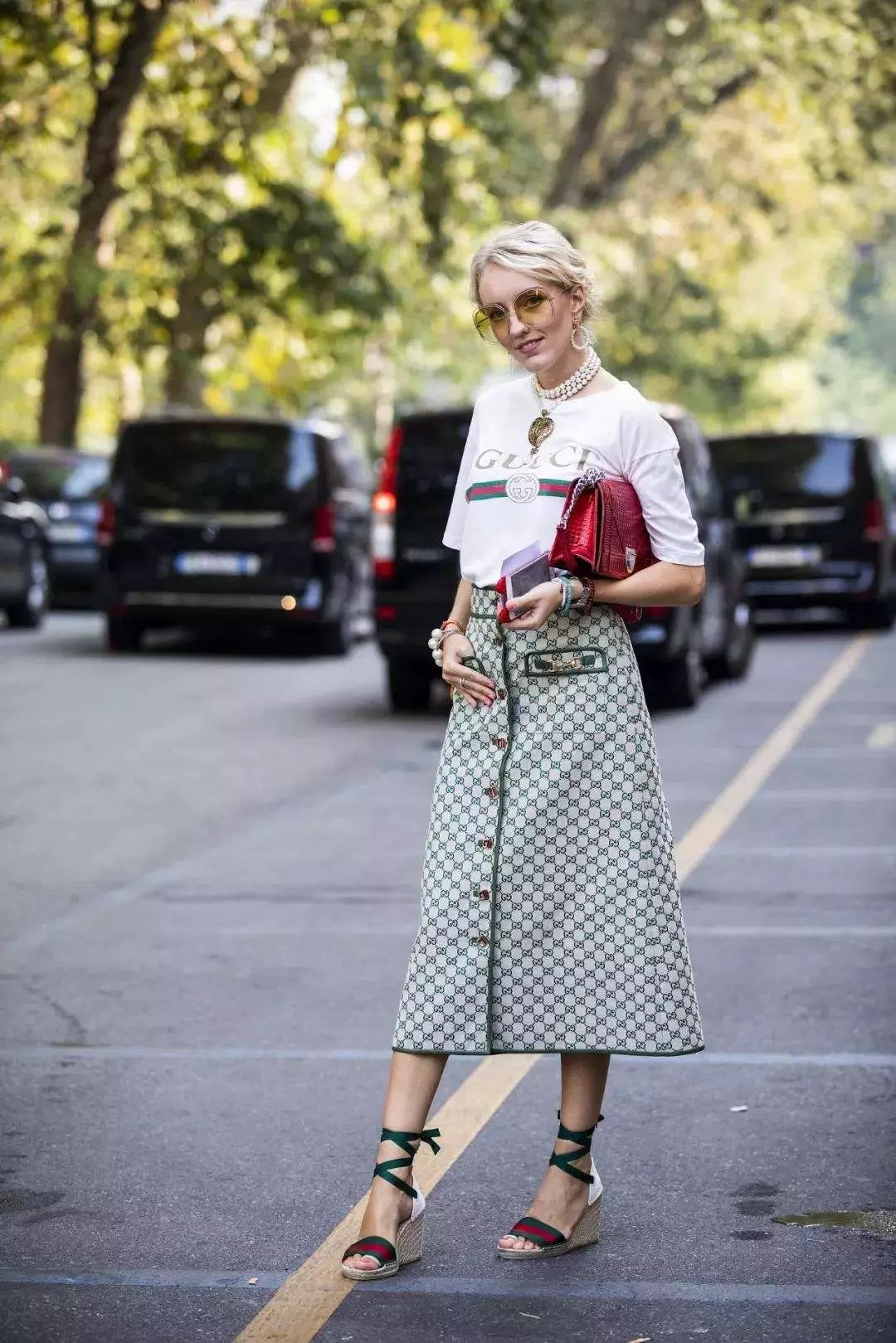 复古高级的迷笛裙,迷笛裙是什么裙