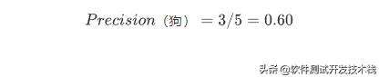 目标检测识别类算法,目标检测每个类别的ap怎么计算