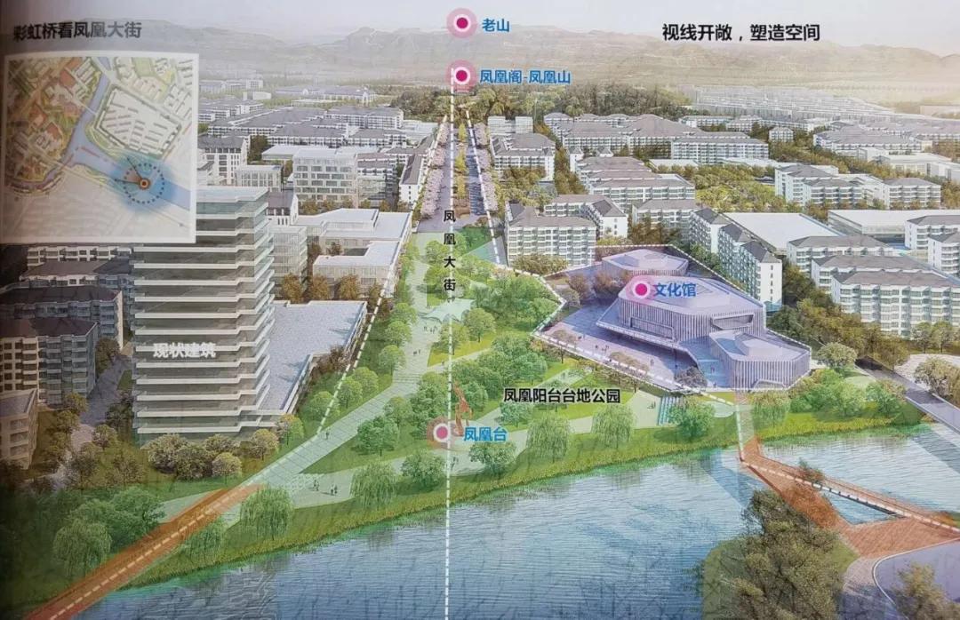 江北老城区控制性规划 (江北核心区最新规划来了)