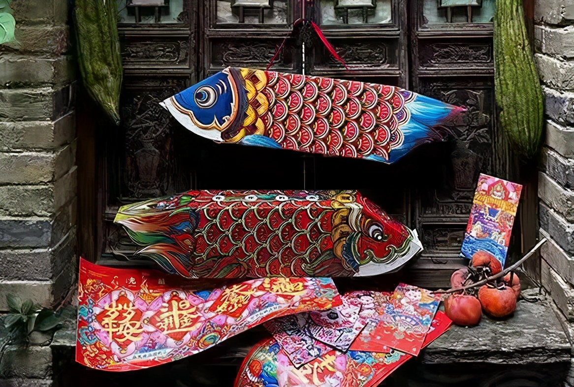 虫草续命、春联暴富、口罩祈福,方便菜过年,年轻人过年姿势变了