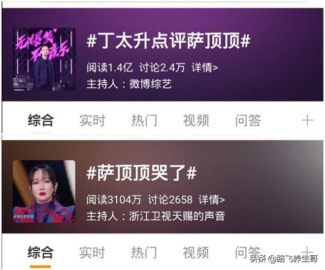 萨顶顶和丁太升对话,丁太升微博评价萨顶顶