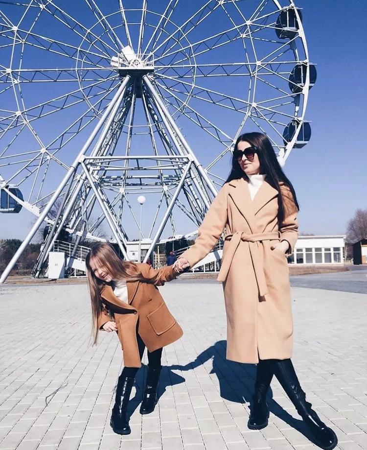 高端大气上档次亲子装,亲子装图片大全