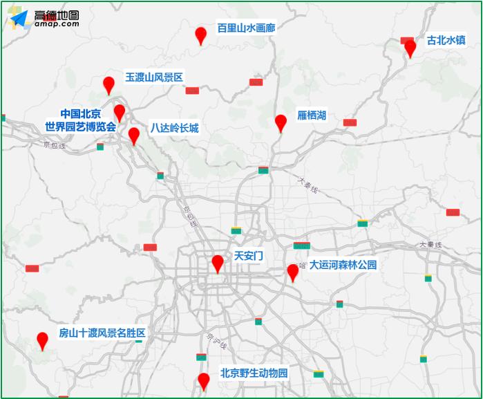 今日交通出行路况,下周交通预测预报及出行提示