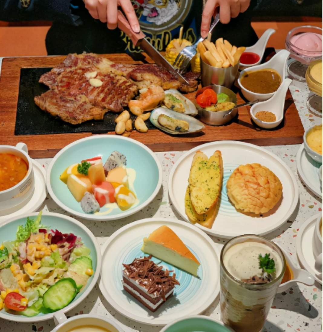 长沙好吃的牛排自助餐地方推荐,长沙的战斧牛排餐厅