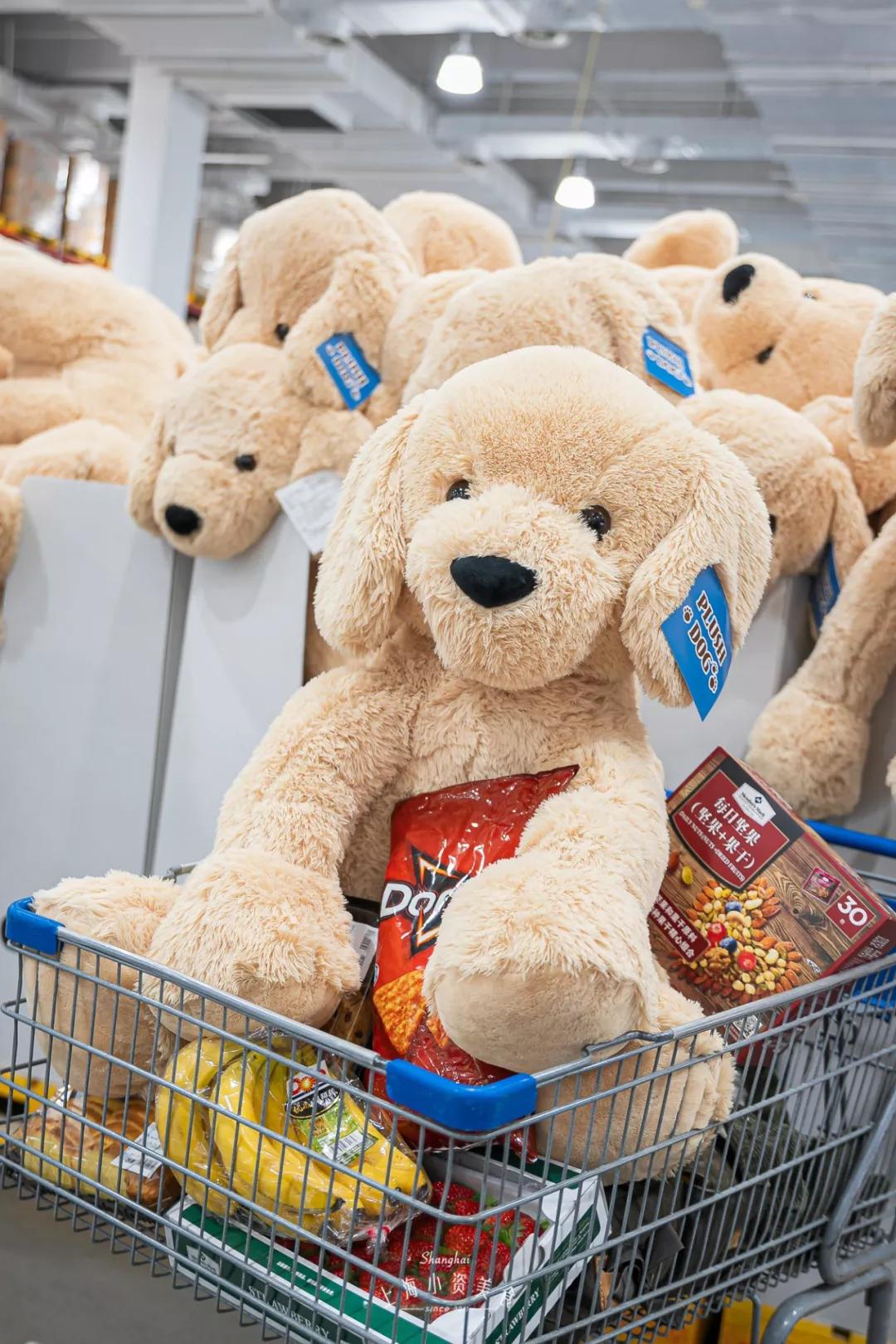 过年去超市囤货,过年没有囤年货怎么办