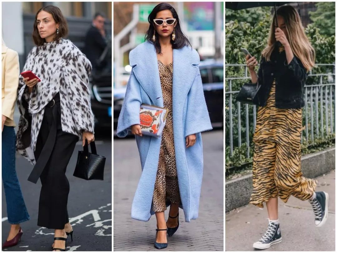 秋冬必备的豹纹,时尚豹纹单品