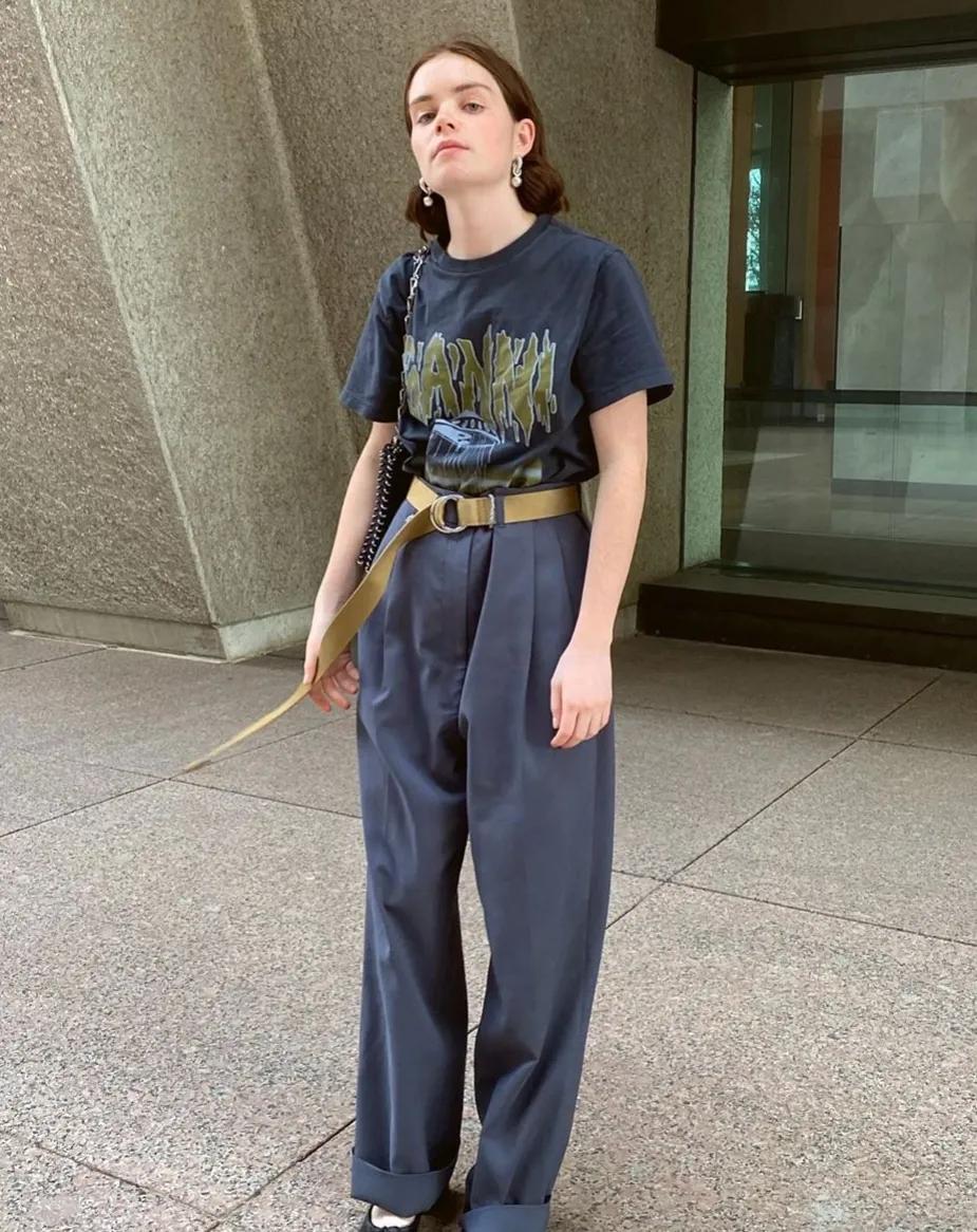 超级加长西裤,超级垂感西裤