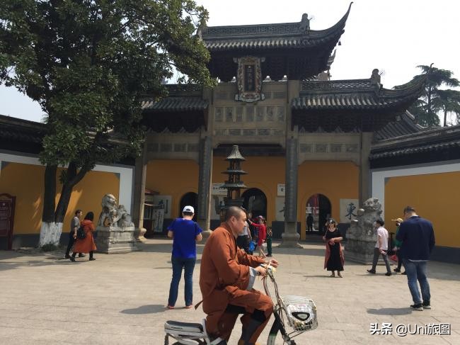 海外华人2019故乡行:去看看水漫金山的镇江金山江天禅寺,这个才是真正的金山寺,它今年真的没有被淹