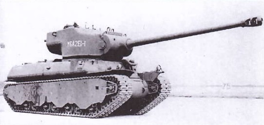 美系m6重坦坦克怎么样,美国m6和t1重坦