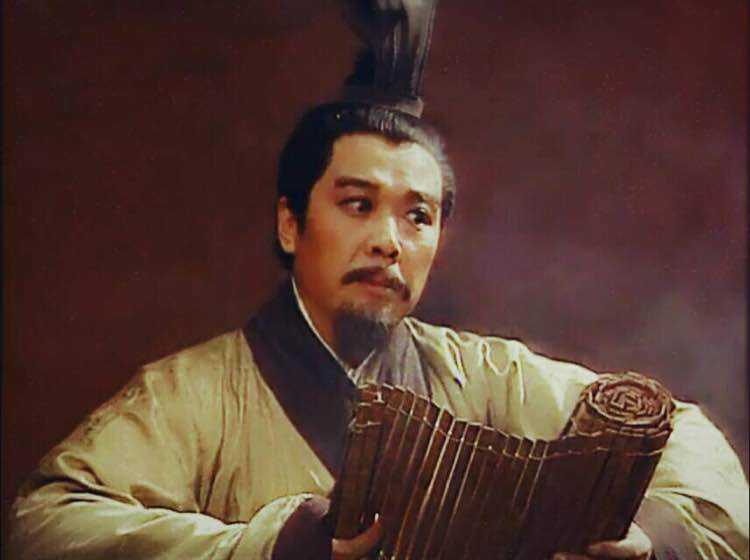 鲍国安三国演义拍摄幕后,鲍国安演曹操幕后