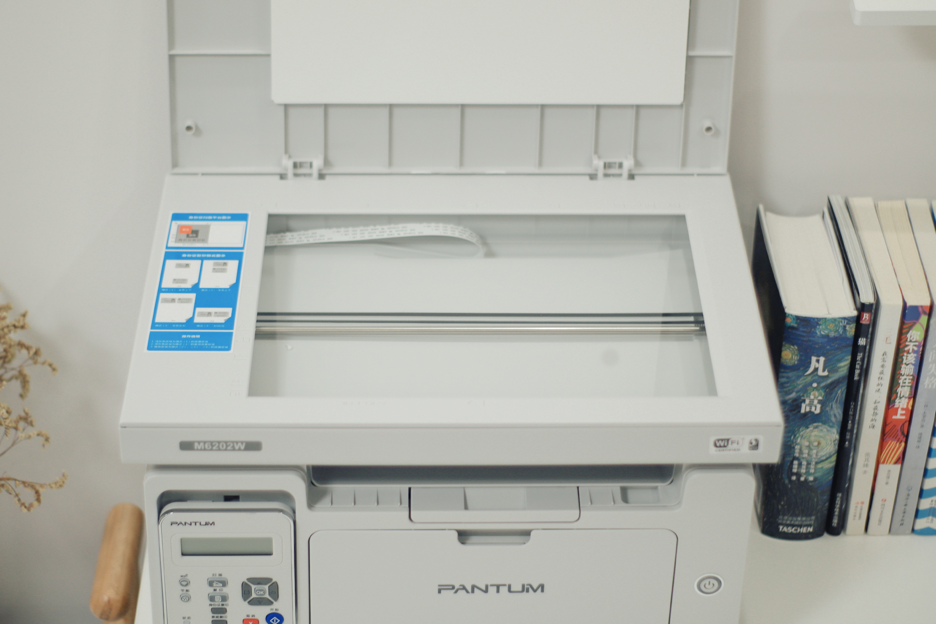 奔图m6518nw怎么打印照片,奔图m6202nw打印机电脑打印教程