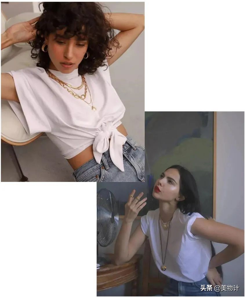 夏日短袖t恤胖女孩,重磅t恤短袖夏日