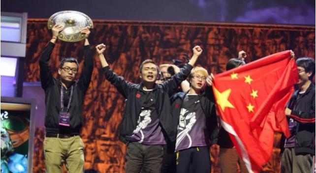 dota2在电竞中是什么地位,dota2电竞史