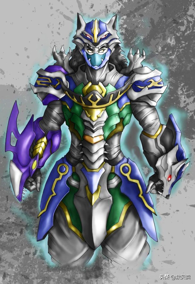 盘点所有超级战队的机体,超级战队牙吠连者变身器