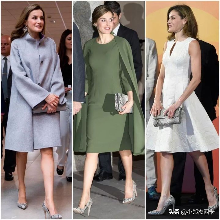 王妃中跟鞋穿搭,深扒莆田鞋