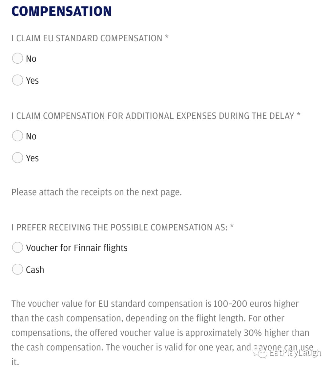 欧洲航班取消如何索赔,旅行中遇到航班延误怎么安慰