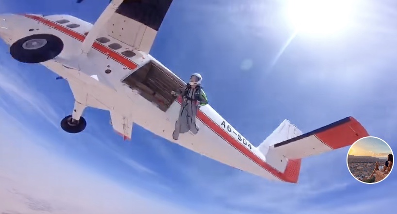 翼装飞行女孩天门山身亡事件,翼装飞行身亡女生