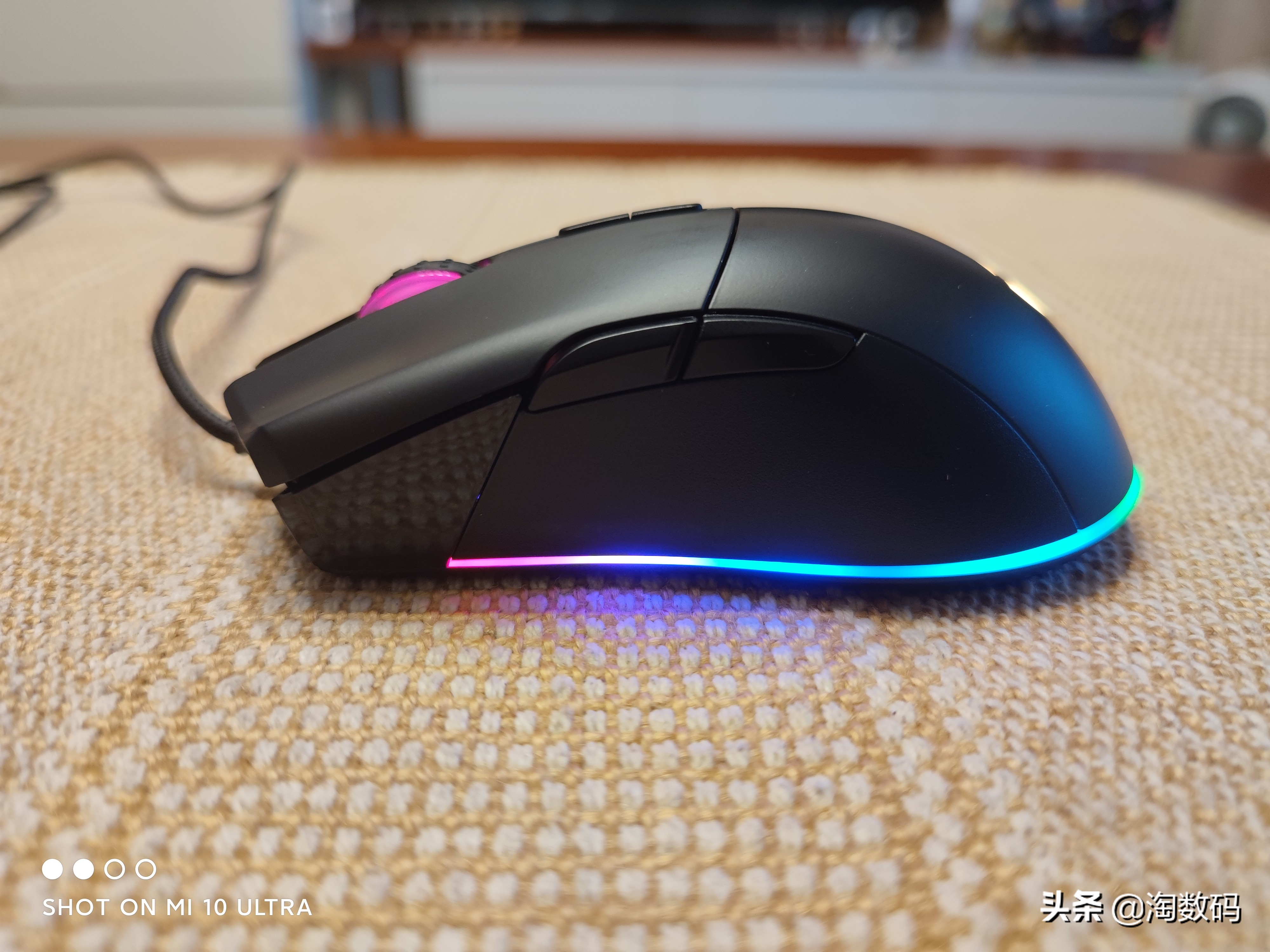 吃鸡鼠标宏京东自营套装,rgb小钢炮鼠标多少钱