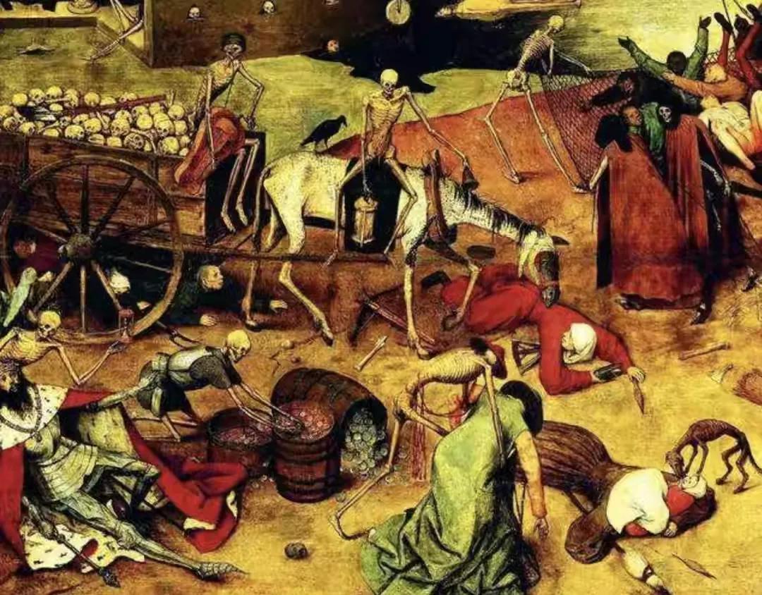 中世纪黑死病爆发时间,14世纪欧洲黑死病的根源