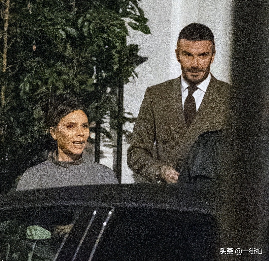 贝克汉姆最新机场照,贝克汉姆贝嫂夫妻写真