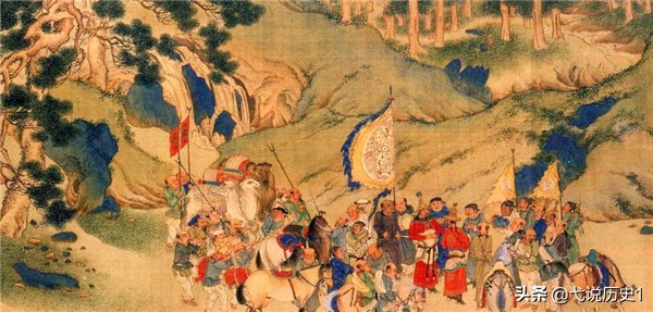 北宋与辽国版图,北宋时期的契丹和金国