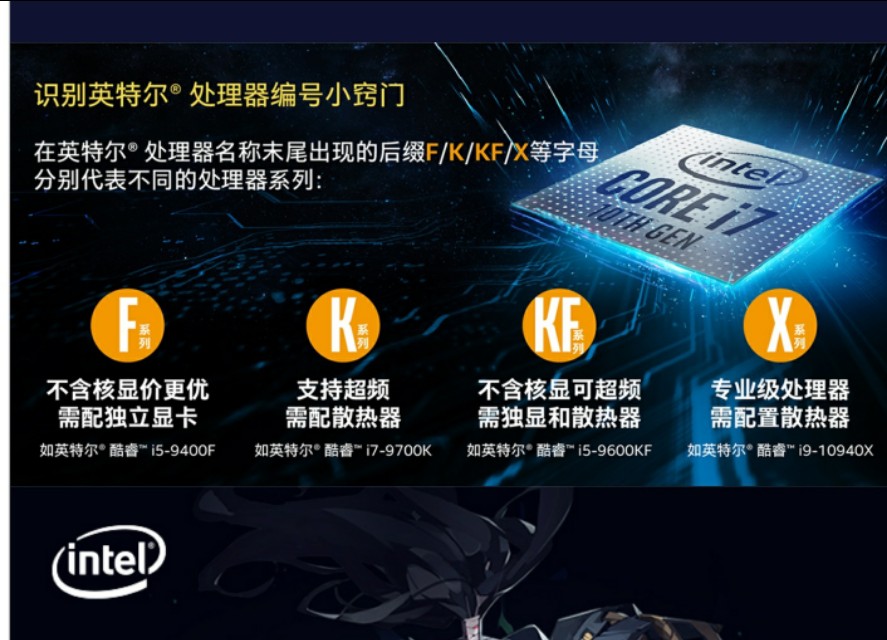 电脑装机diy配件选择建议,电脑小白学组装知识怎么样