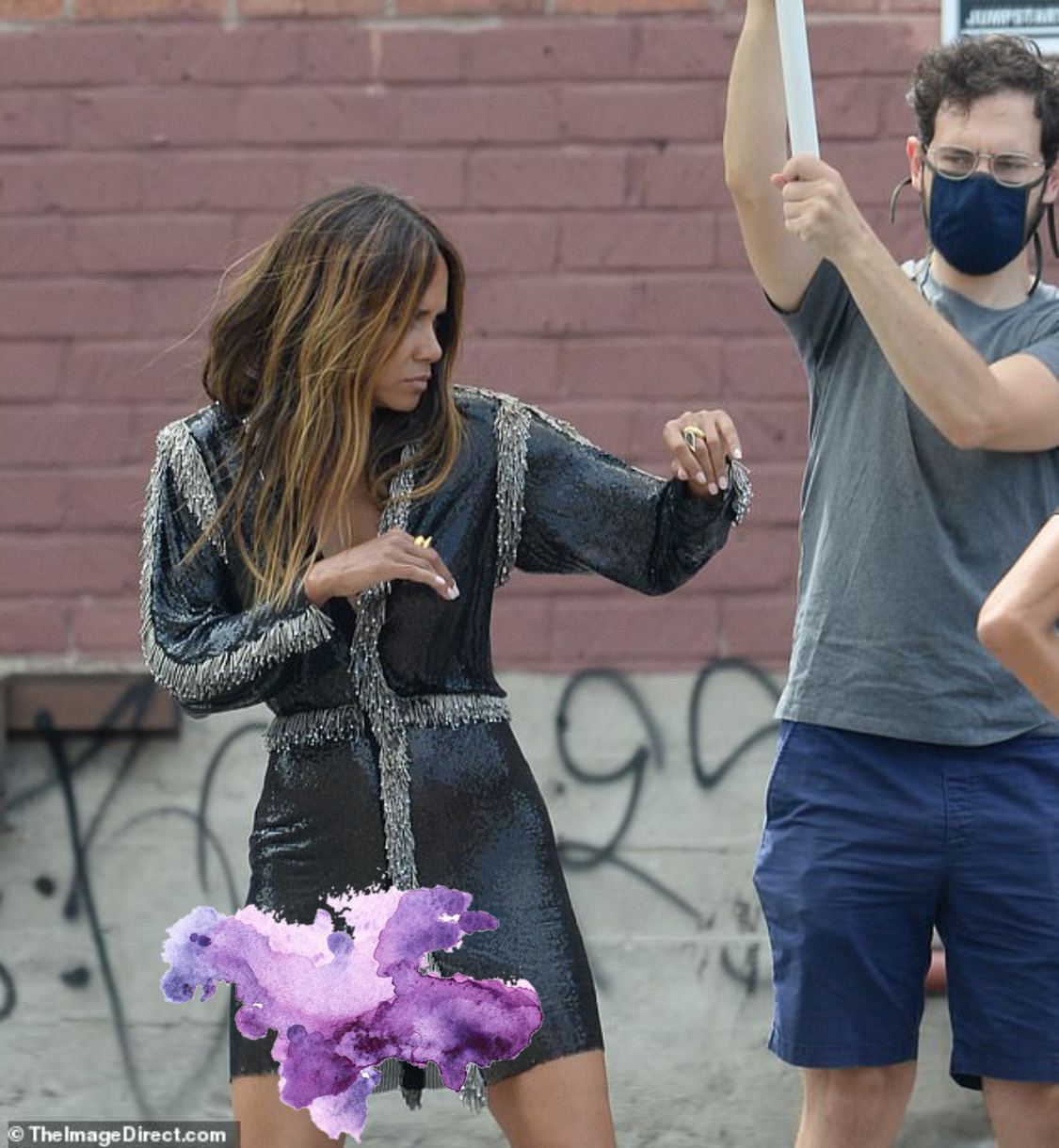 哈莉贝瑞最新写真,哈莉贝瑞任邦女郎