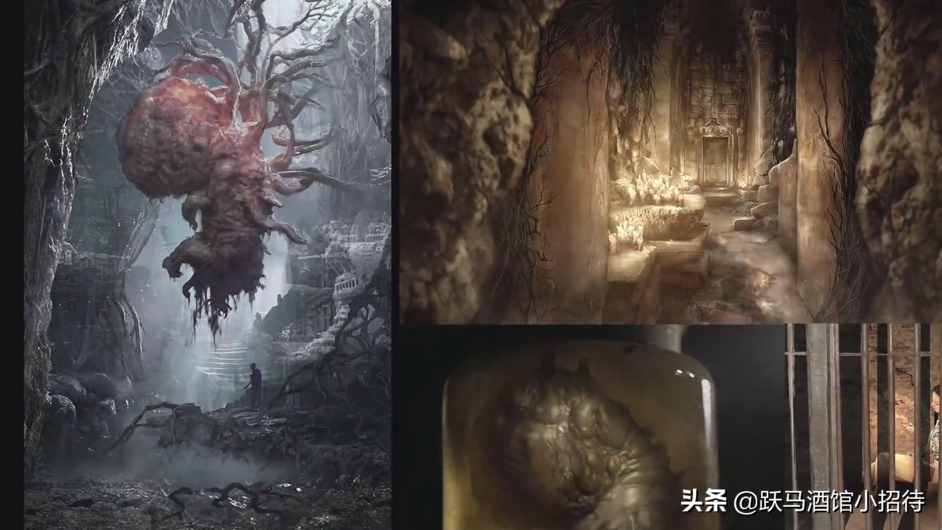 生化危机四领主背后的故事,生化危机村庄人物故事