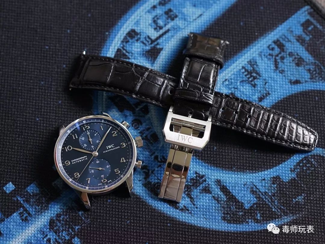 夜王的首选——万国葡萄牙计时机械表