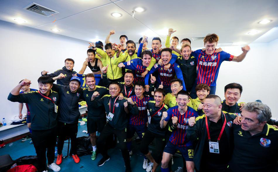 青岛黄海最近新消息,青岛黄海足球俱乐部冲超成功