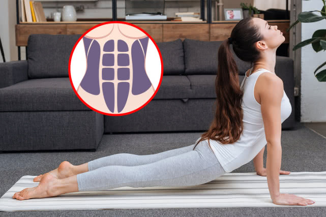 产后肚子大一天能瘦的动作,产后肚子变平坦的动作